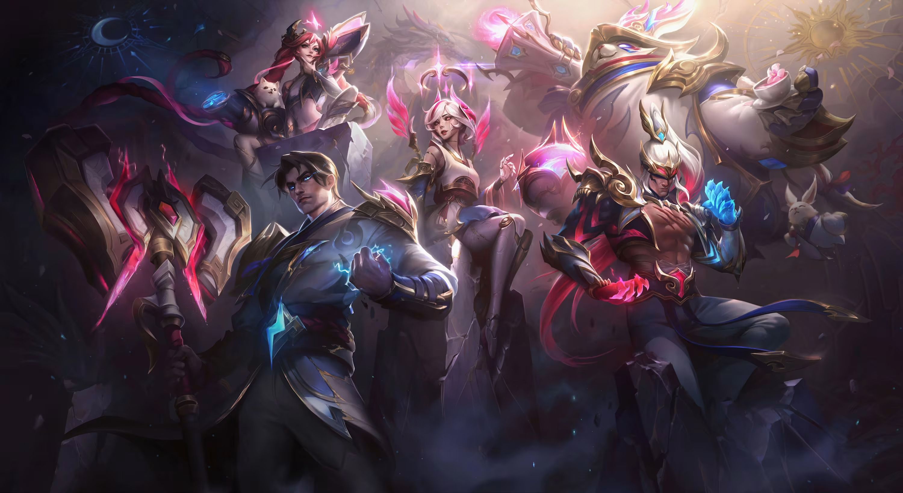 League of Legends Worlds Skins Background