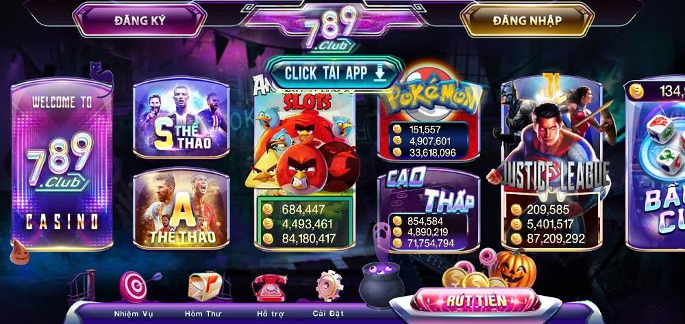 Lợi ích khi tham gia 789Club