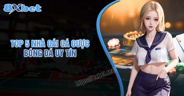 Top 5 nhà cái cá cược bóng đá uy tín