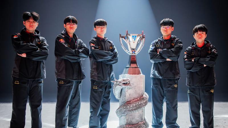 Faker cùng T1 Vô địch CKTG 2023