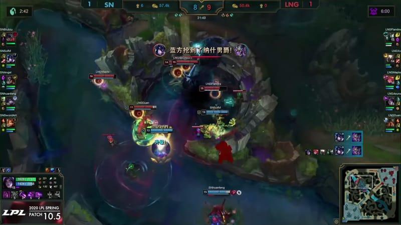 Combat baron