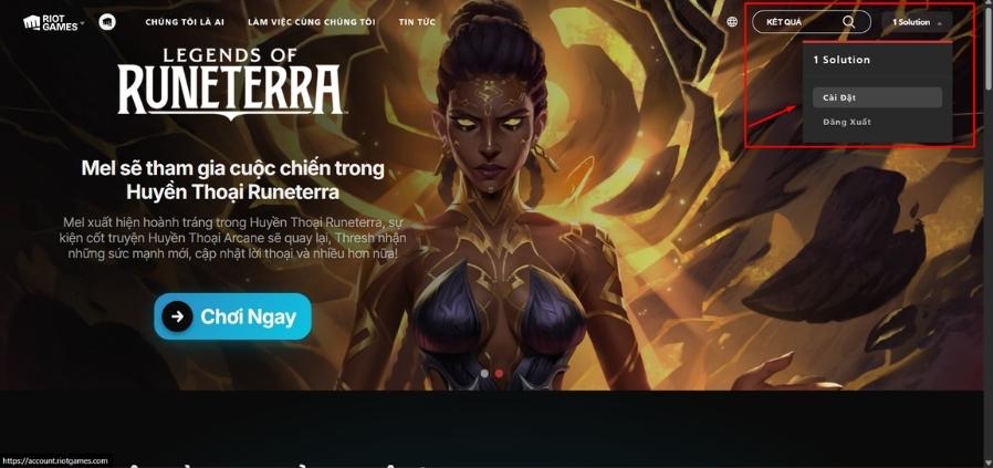 Chi tiết cách đổi tên trong game Liên Minh Huyền Thoại