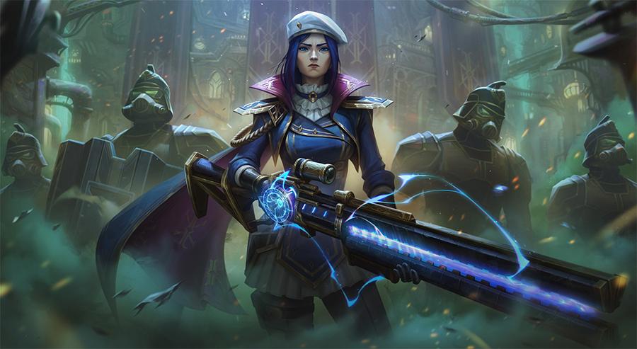 Caitlyn Chỉ Huy
