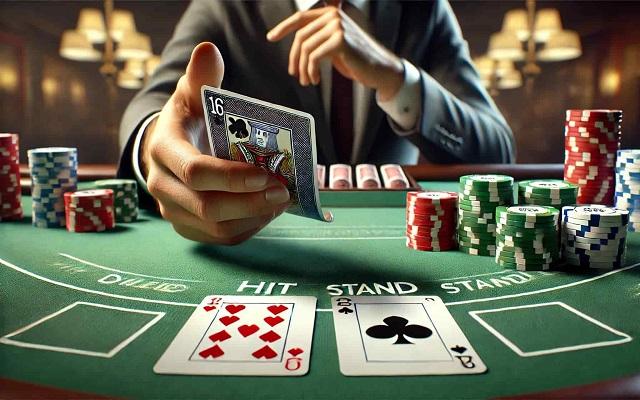 Chiến thuật chơi Xì dách hiệu quả