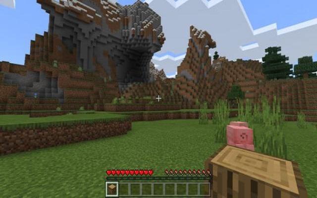 Chơi Minecraft ở chế độ sinh tồn