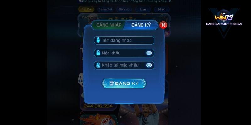 Cung cấp thông tin vào form mẫu