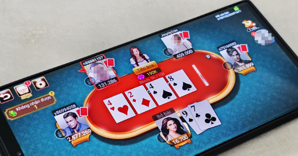 Game bài đổi thưởng được yêu thích với tính chiến thuật cao