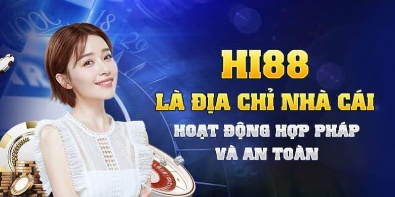 Nhà cái Hi88 - Địa chỉ cá cược uy tín và an toàn