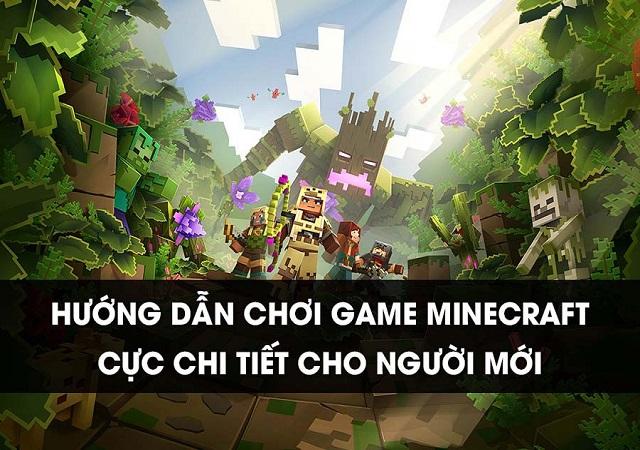 Hướng dẫn chơi Minecraft