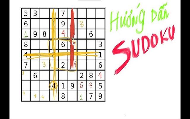 Hướng dẫn chơi Sudoku cho tân thủ