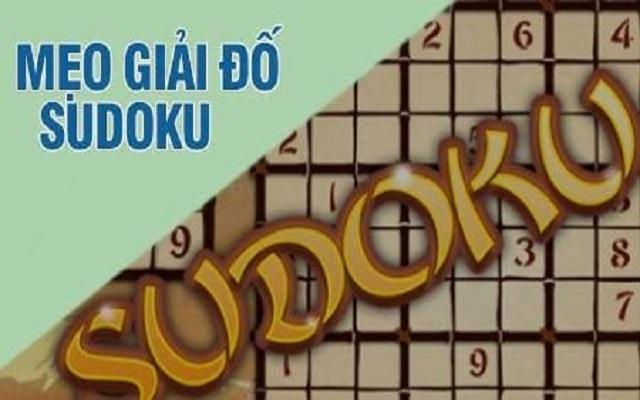 Mẹo chơi game Sudoku hiệu quả