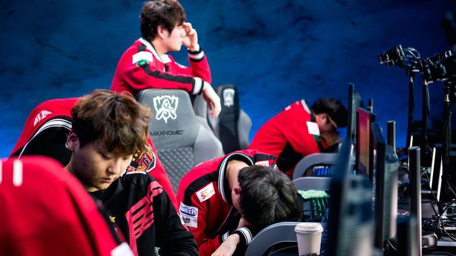 SKT thất bại 2017