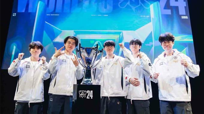 SKT Vô địch CKTG 2024