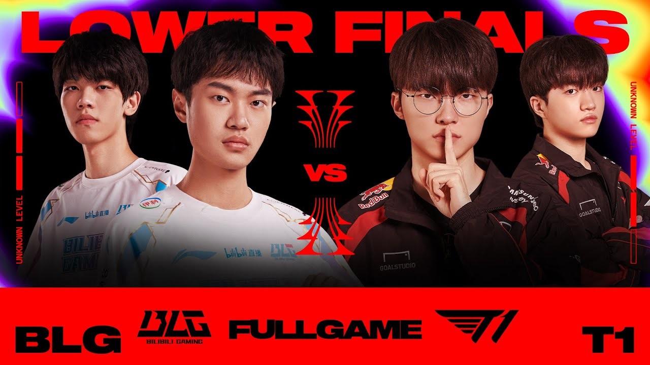 T1 vs BLG