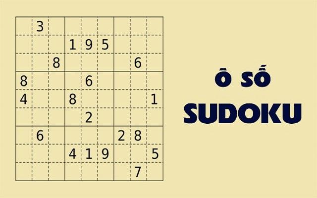 Trò chơi Sudoku là gì
