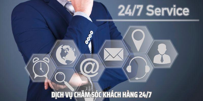 Dịch vụ chăm sóc khách hàng tại đây luôn được đào tạo bài bản