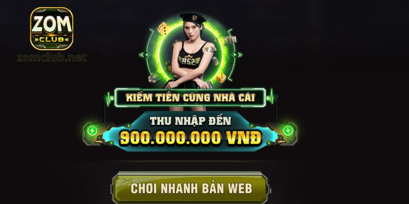 Cá cược tại Zomclub ngay để tận hưởng không gian mới