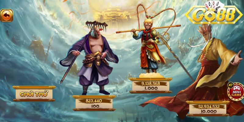 Một số tính năng đặc biệt xuất hiện trong game Tây du ký Go 88