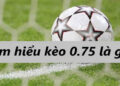 Kèo Chấp 0.75 Và Chiến Lược Cá Cược Hiệu Quả Tại Bsports