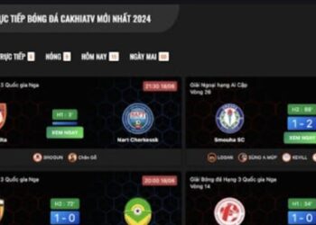 Cakhiatv – Nơi Mang Tới Cho Người Xem Những Trận Bóng Đỉnh Cao