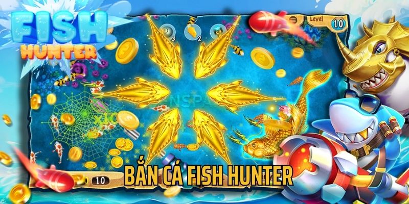 Bắn cá Fish Hunter 2 là game Hot nhất tại 888B