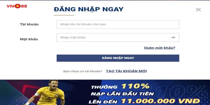 Hướng dẫn đăng nhập vn88 mượt mà, dễ dàng