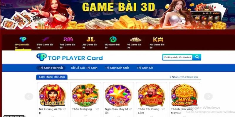 Hợp tác với các nhà phát hành game top đầu hiện nay