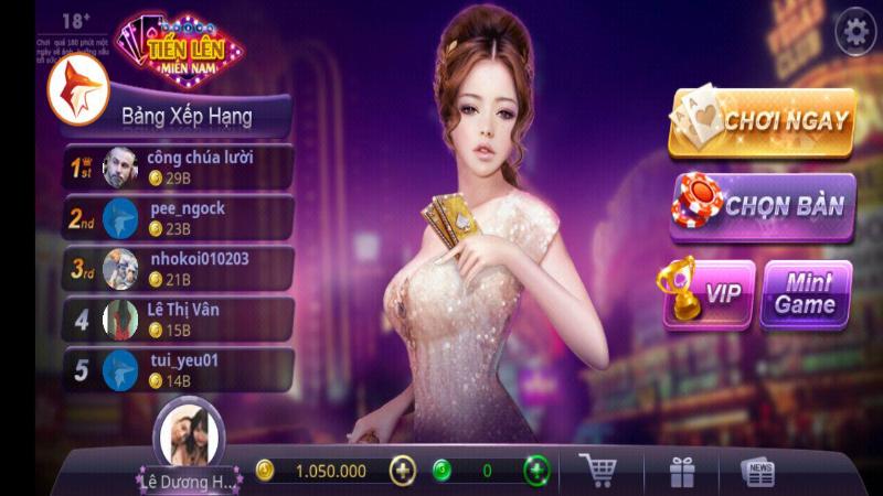 Lưu ý khi chơi tiến lên miền Nam online