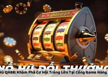 Nổ Hũ QH88: Khám Phá Cơ Hội Trúng Lớn Tại Cổng Game Hàng Đầu