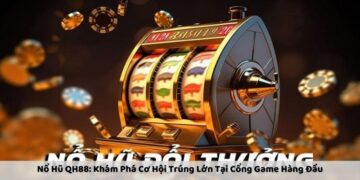 Nổ Hũ QH88: Khám Phá Cơ Hội Trúng Lớn Tại Cổng Game Hàng Đầu