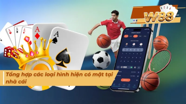 03 loại hình được người chơi đánh giá cao tại nhà cái