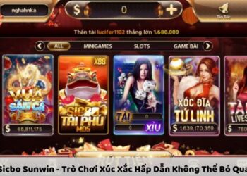 Sicbo Sunwin – Trò Chơi Xúc Xắc Hấp Dẫn Không Thể Bỏ Qua