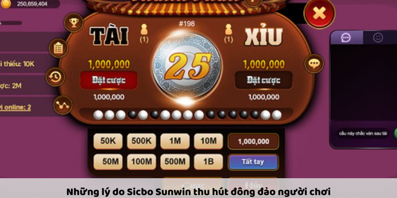 Đa dạng lựa chọn cược
