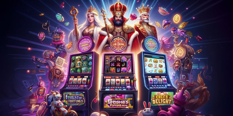 Top 5 game slots được yêu thích nhất tại betvisa