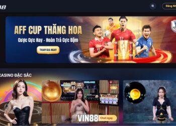 Vin88 – Nhà Cái Cá Cược Uy Tín Số 1 Tại Thị Trường Châu Á