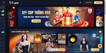 Vin88 – Nhà Cái Cá Cược Uy Tín Số 1 Tại Thị Trường Châu Á