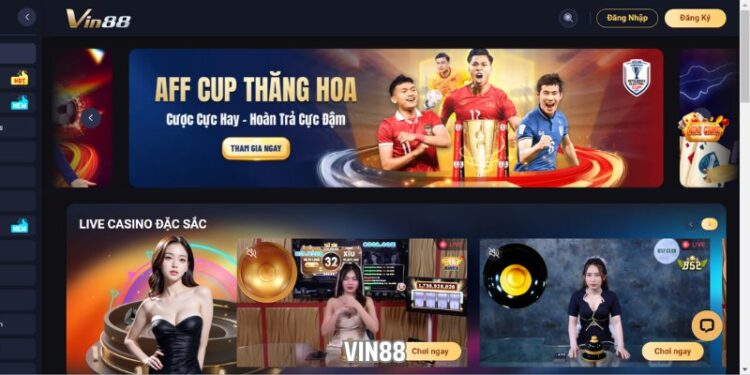 Vin88 – Nhà Cái Cá Cược Uy Tín Số 1 Tại Thị Trường Châu Á