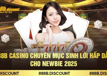 888B Casino Chuyên Mục Sinh Lời Hấp Dẫn Cho Newbie 2025