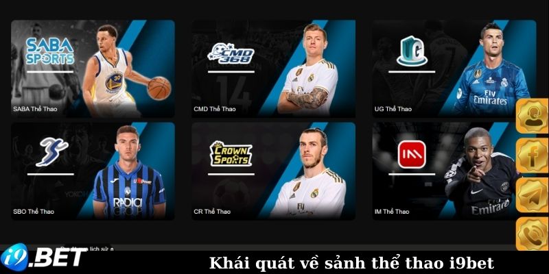 Khái quát về sảnh thể thao i9bet