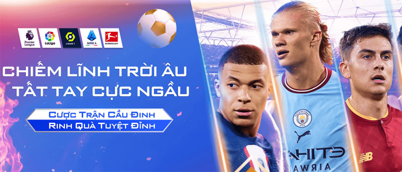 Trải nghiệm cá cược thể thao đẳng cấp, hưởng mọi đặc quyền từ nhà cái Vsport