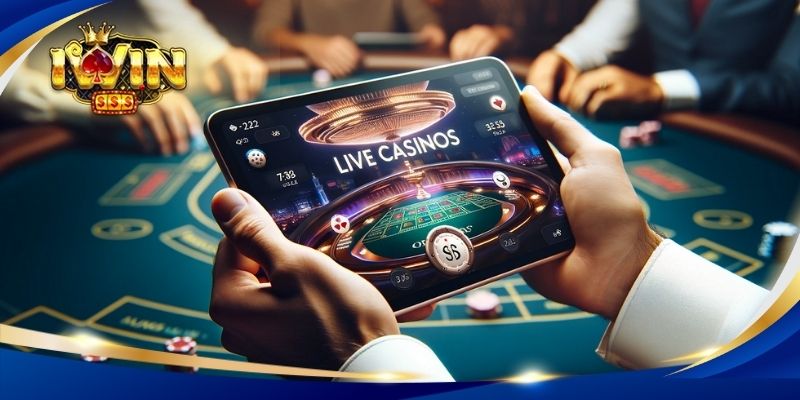 Những điểm nổi bật của live casino Iwin Club
