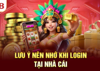 Lưu ý nên nhớ khi login tại nhà cái