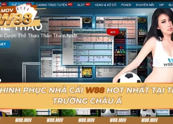 Chinh Phục Nhà Cái W88 Hot Nhất Tại Thị Trường Châu Á