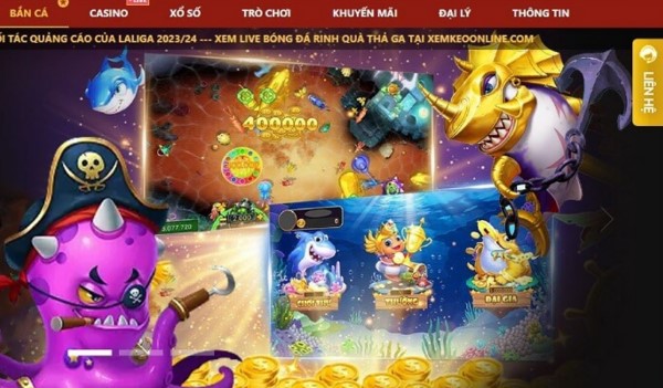 Chiến thuật bắn cá dễ thắng