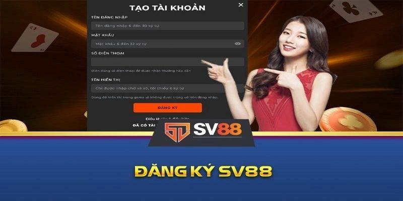 Lưu ý cần nắm vững để quá trình tạo tài khoản được diễn ra suôn sẻ