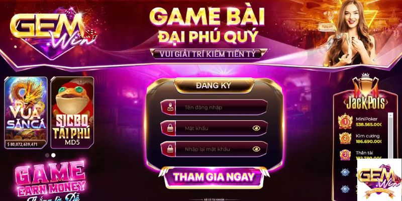 Giới thiệu về sân chơi Gem win