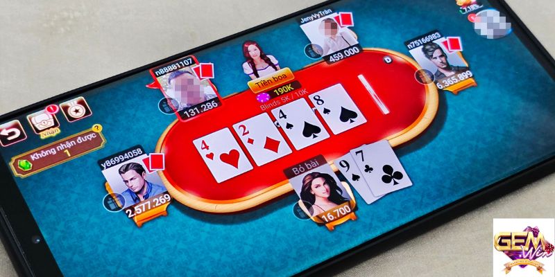 Các tựa game bài truyền thống luôn được yêu thích tại Gem win