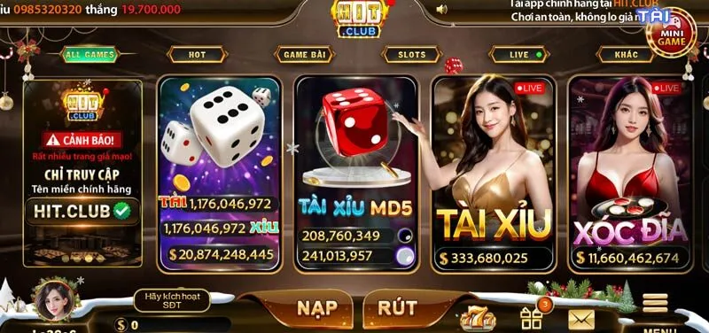 Lý Do Bạn Nên Chơi Tại HitClub