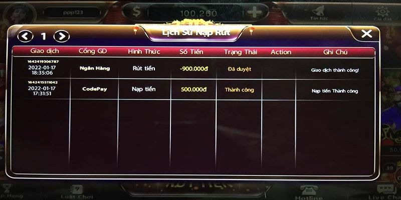 Thực hiện nạp vốn vào tài khoản theo hướng dẫn đơn giản từ hệ thống