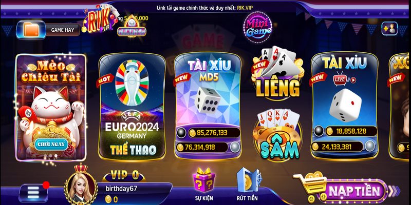 Kho game siêu to khổng lồ – không thiếu bất kỳ thể loại nào